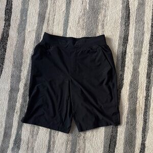 lululemon athletica Black Athletic Shorts